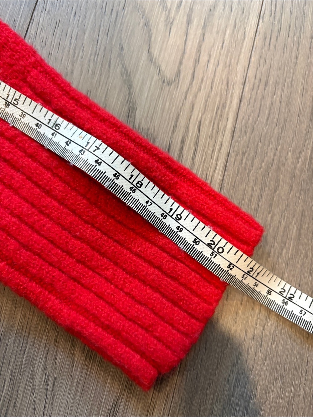 Rachel Zoe Bright Red Turtleneck Sweater - Picture 11 of 11